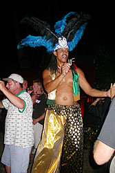 2002 Fantasy Fest WebCam Crew Out Takes photo - Duval Street, Key West